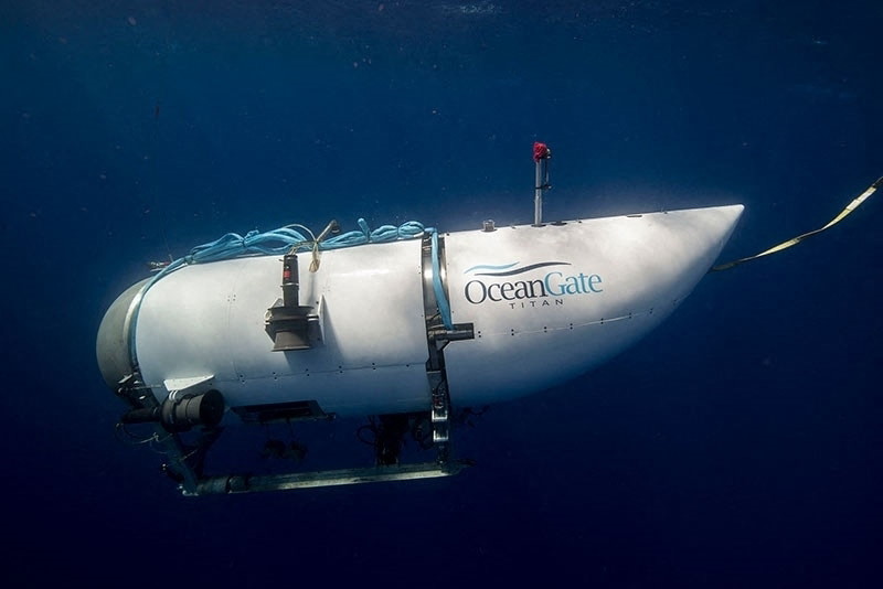 OceanGate Submersible Vanishes On Expedition To Titanic Wreckage! **FILE PHOTOS**
