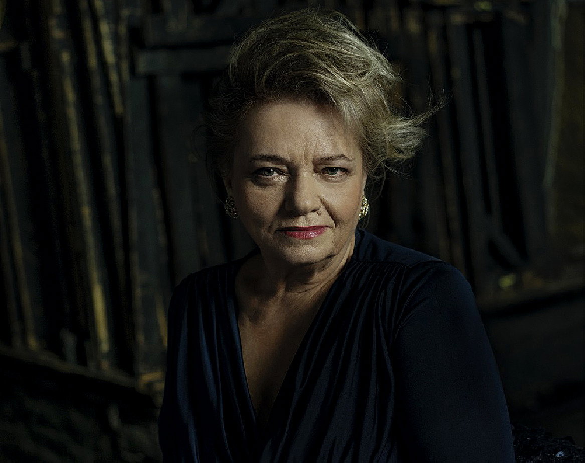 Magdalena Małecka-Wippich, Viva! 8/2015, Anna Seniuk, Viva! 8/2015