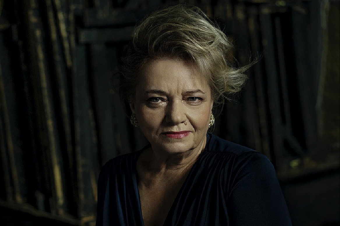 Magdalena Małecka-Wippich, Viva! 8/2015, Anna Seniuk, Viva! 8/2015