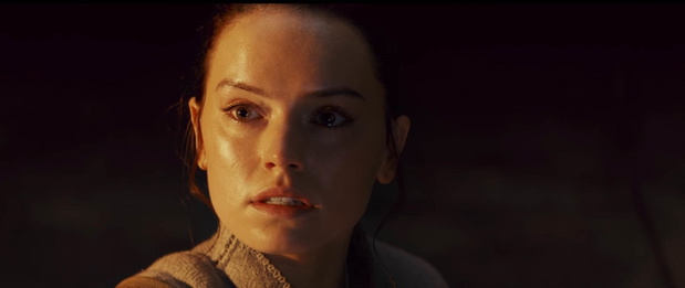 Daisy Ridley, Gwiezdne Wojny: Ostatni Jedi, 2017