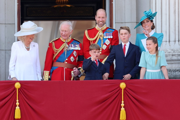 Trooping The Colour 2025