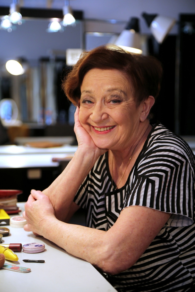 Ewa Dałkowska. 23.02.2018 rok