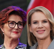 Jolanta Kwaśniewska 2024 rok, Marta Nawrocka. 2025 rok