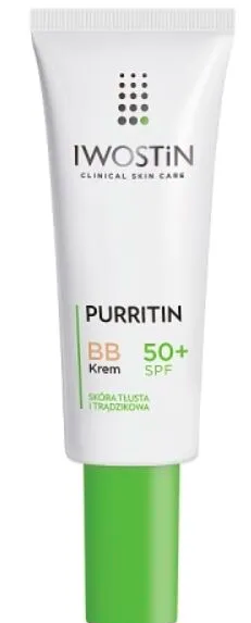 Iwostin Purritin Krem BB SPF 50+