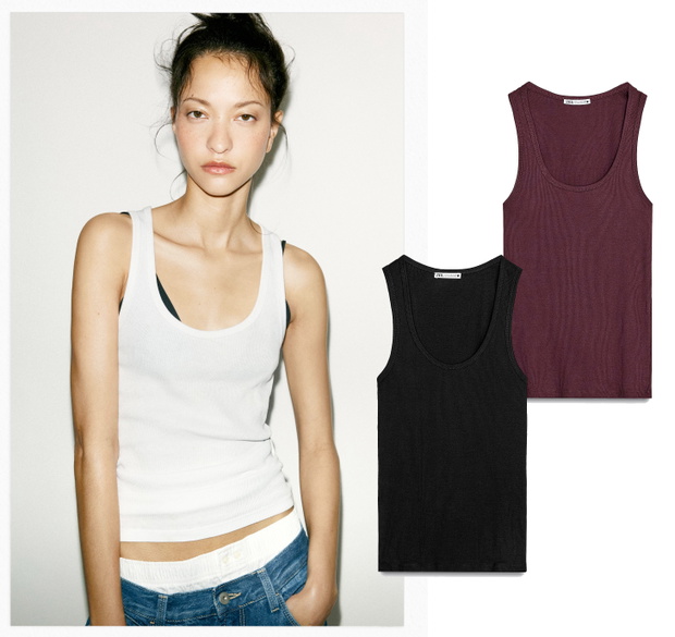 Tank top Zara