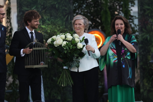17. Festiwalu Zaczarowanej Piosenki. Anna Dymna, Mateusz Janicki, Irena Santor, Maciej Musiał