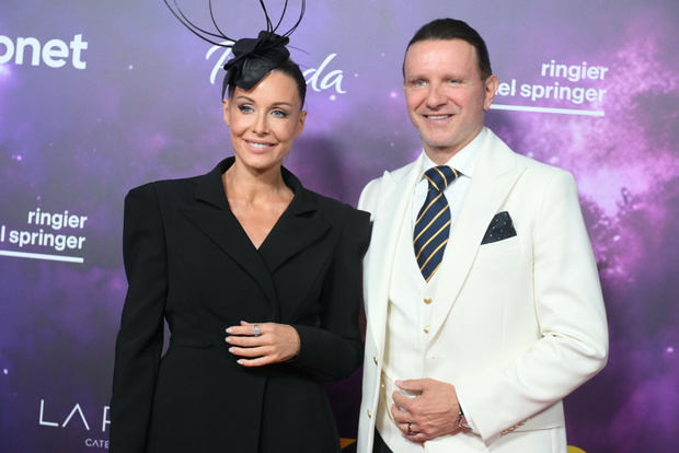 Małgorzata Rozenek-Majdan i Radosław Majdan, WARSZAWA 16.06.2025 GALA GWIAZDY PLEJADY 2025