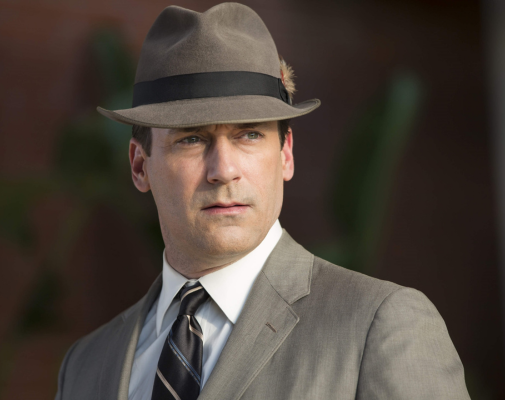 jamnik Jon Hamm jako Don Draper w serialu Mad Men
