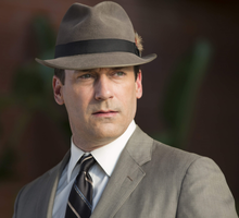 jamnik Jon Hamm jako Don Draper w serialu Mad Men