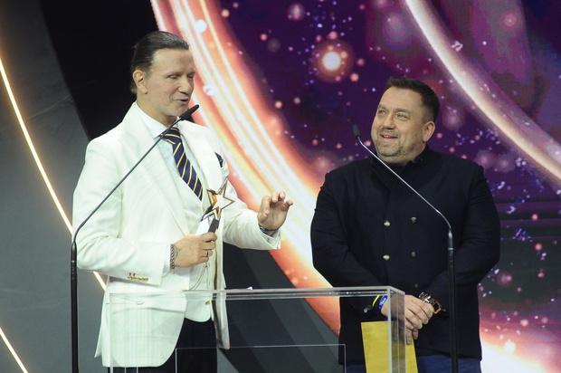 Radosław Majdan, Bartosz Węglarczyk, WARSZAWA 16.06.2025 GALA GWIAZDY PLEJADY 2025