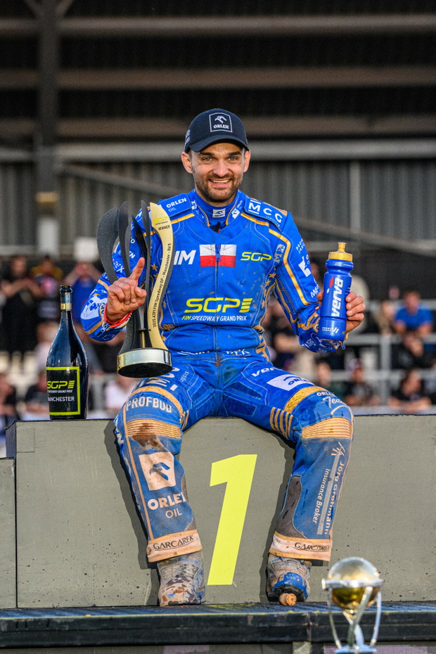 Bartosz Zmarzlik. Grand Prix. 14.06.2025 rok