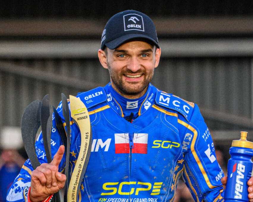Bartosz Zmarzlik. Grand Prix. 14.06.2025 rok