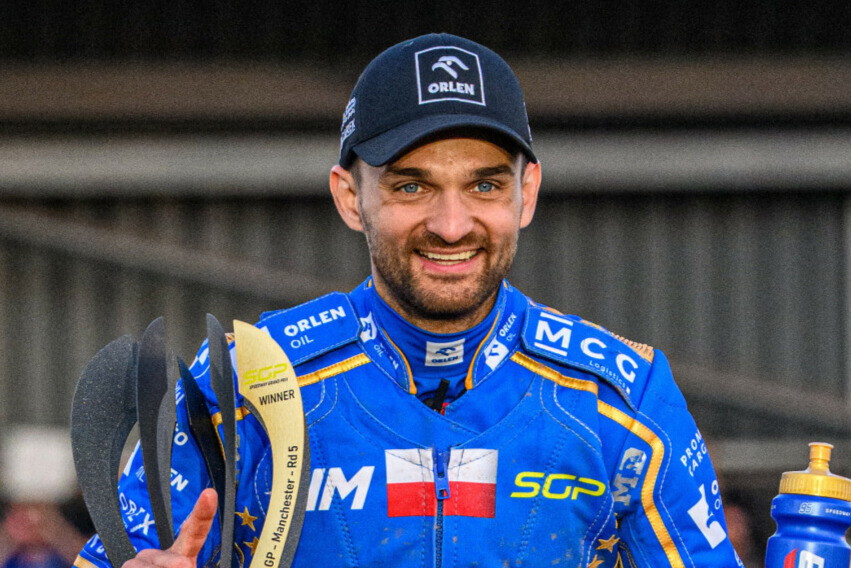 Bartosz Zmarzlik. Grand Prix. 14.06.2025 rok