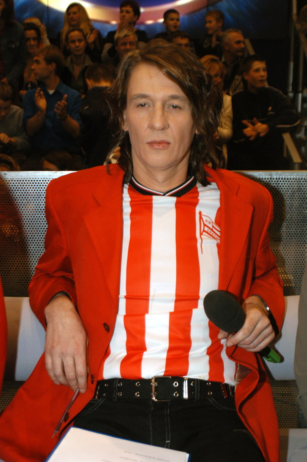 Maciej Maleńczuk, program Idol, 2003