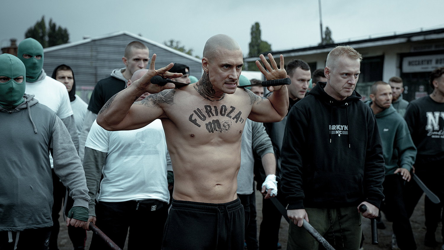 Druga Furioza, Mateusz Damięcki