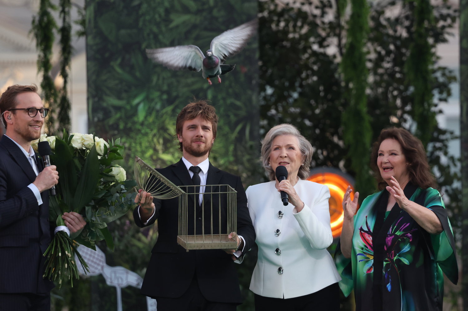 17. Festiwalu Zaczarowanej Piosenki. Anna Dymna, Mateusz Janicki, Irena Santor, Maciej Musiał