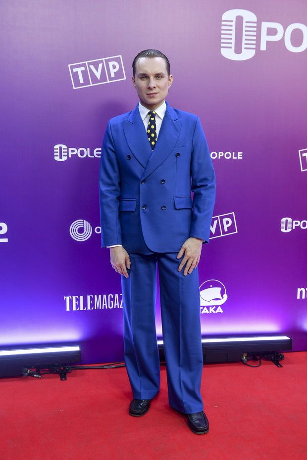 Na zdj.: Ralph Kaminski, Fot. Piętka Mieszko/AKPA
