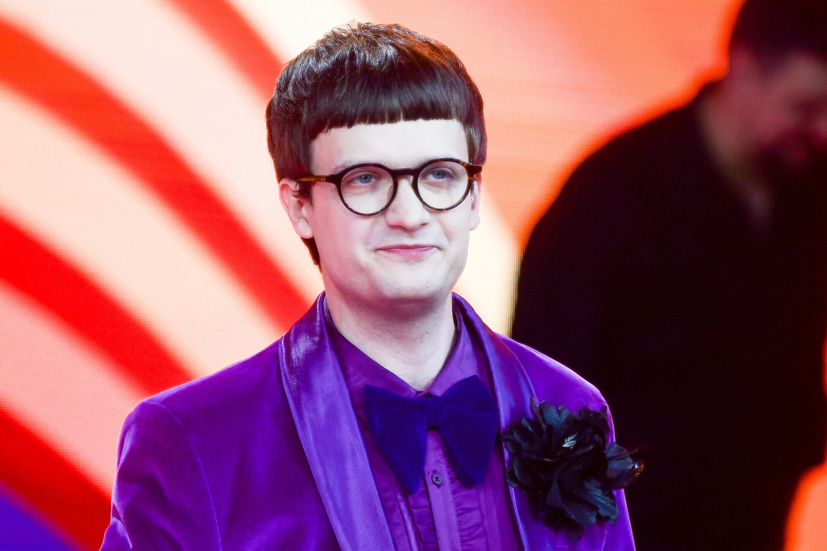 Michał Sikorski. 62. Krajowy Festiwal Polskiej Piosenki w Opolu. Dzień 3