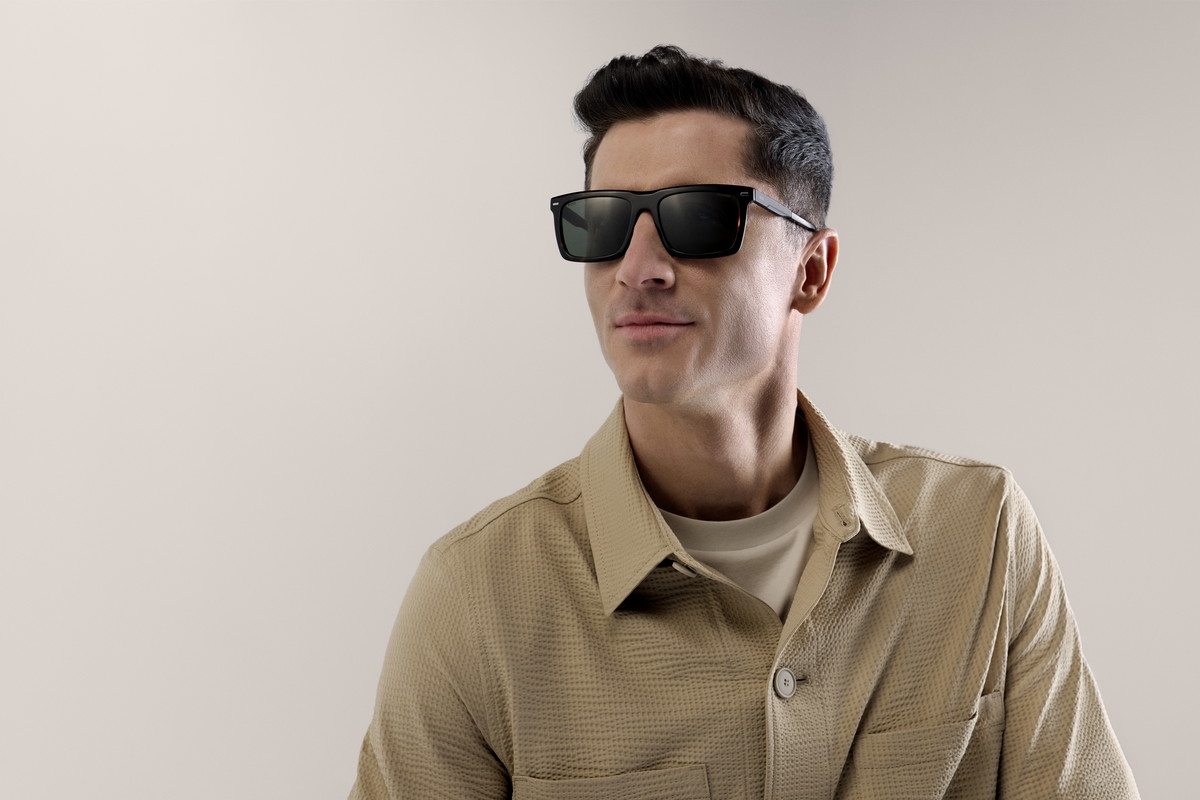 Robert Lewandowski ambasadorem BOSS EYEWEAR