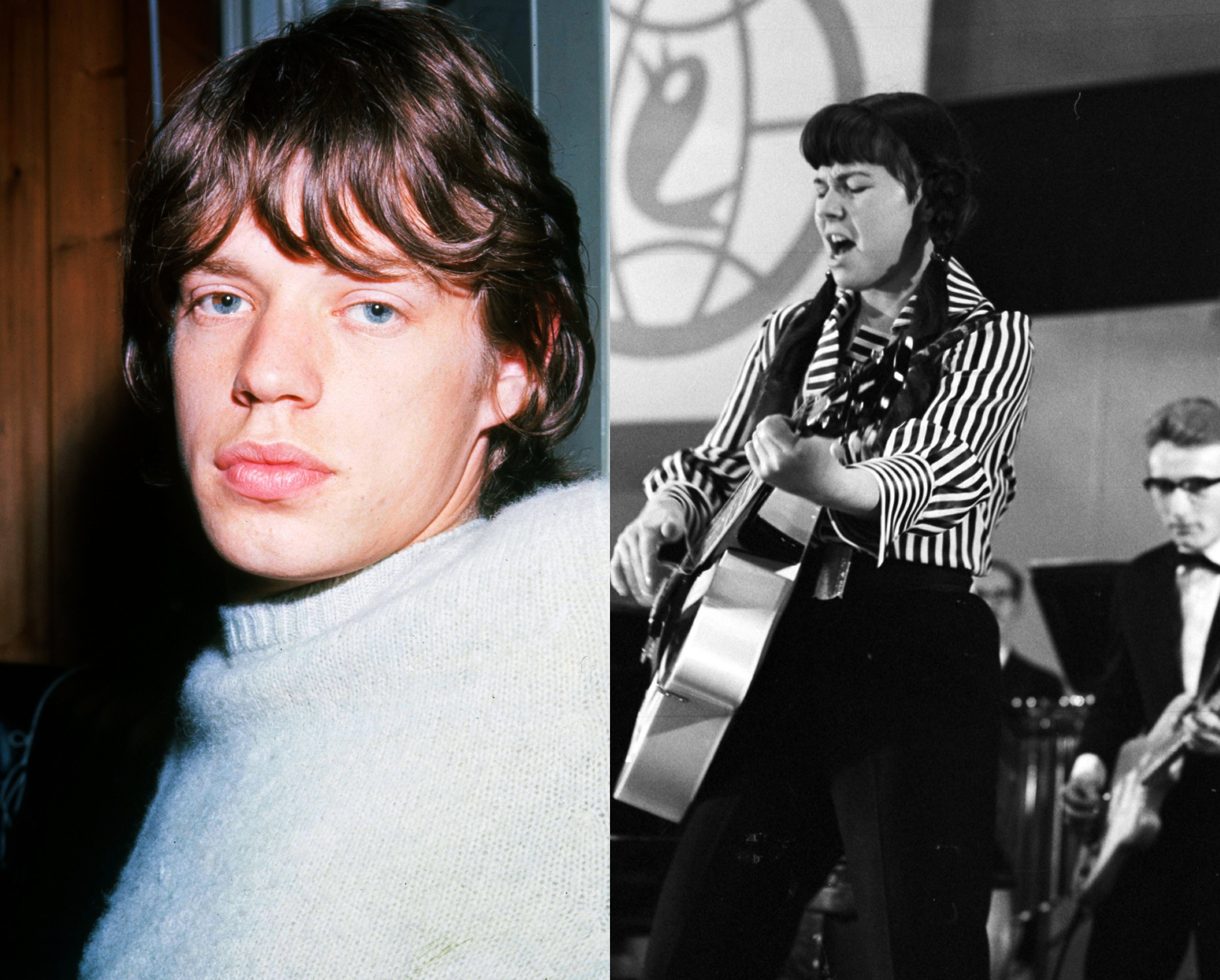 Mick Jagger, Czerwono-Czarni