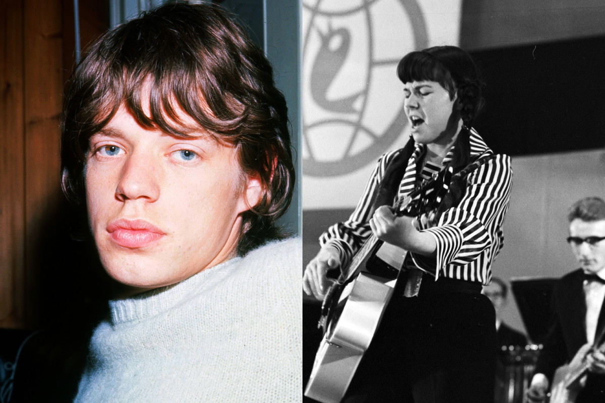 Mick Jagger, Czerwono-Czarni