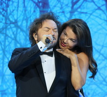 Edyta Górniak, Mieczysław Szcześniak. 62. Krajowy Festiwal Polskiej Piosenki w Opolu