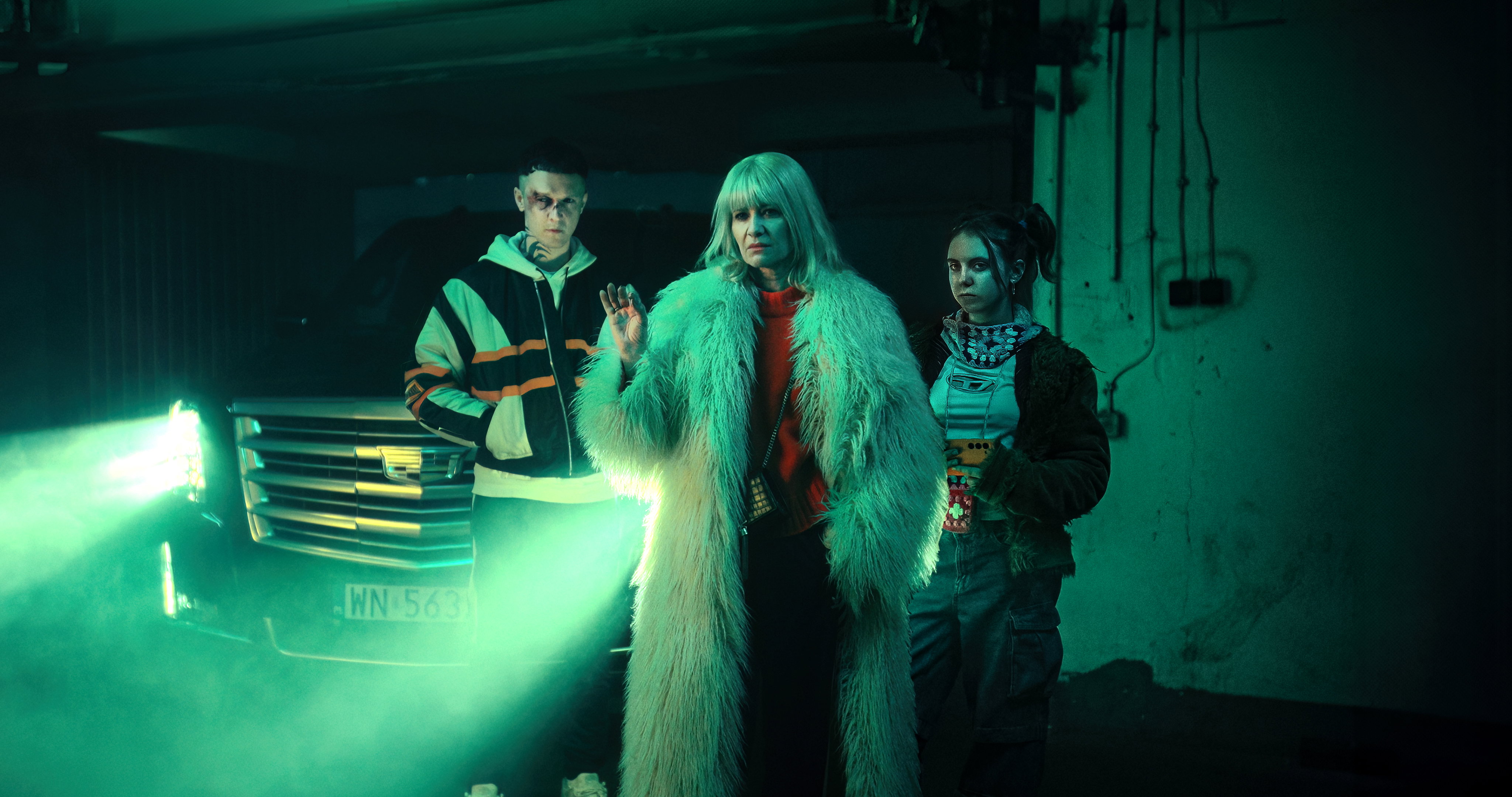 Małgorzata Kożuchowska, serial „Aniela”, Netflix