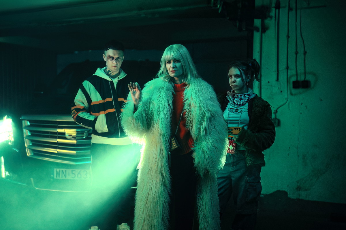 Małgorzata Kożuchowska, serial „Aniela”, Netflix