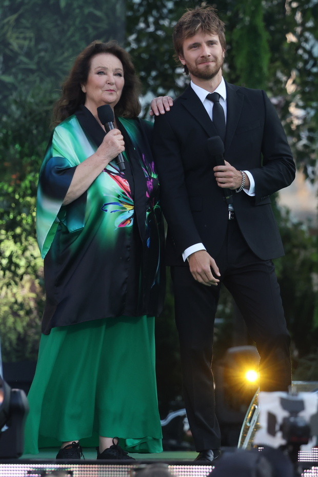 17. Festiwalu Zaczarowanej Piosenki. Anna Dymna, Maciej Musiał