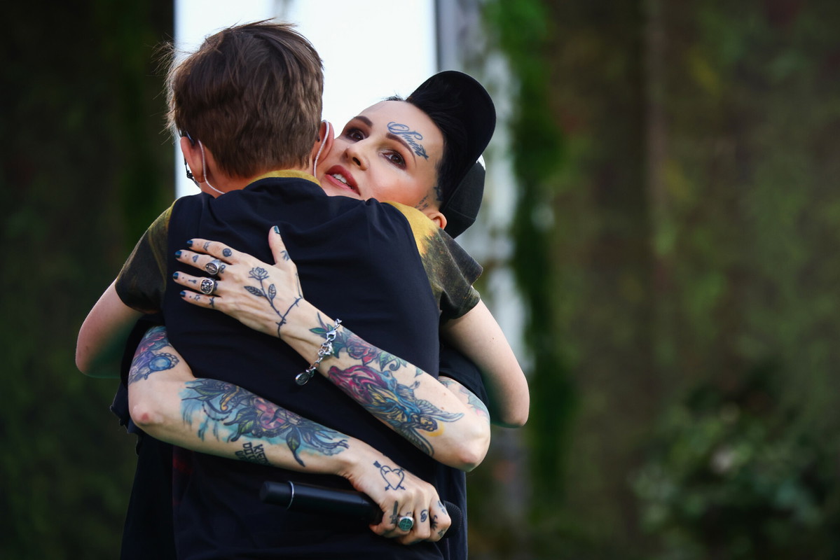 Agnieszka Chylińska, Szymon Prokop. 17. Festiwal Zaczarowanej Piosenki