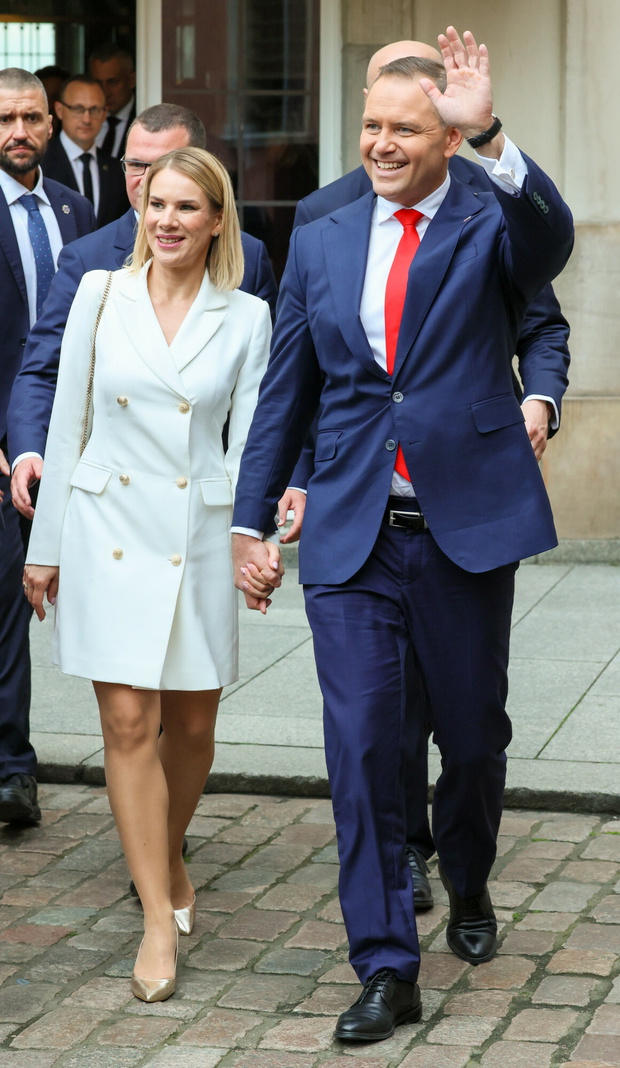 Karol Nawrocki, Marta Nawrocka
