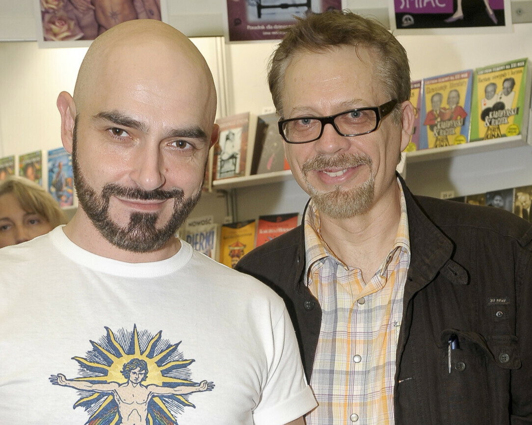Tomasz Raczek i Marcin Szczygielski. 2010 rok