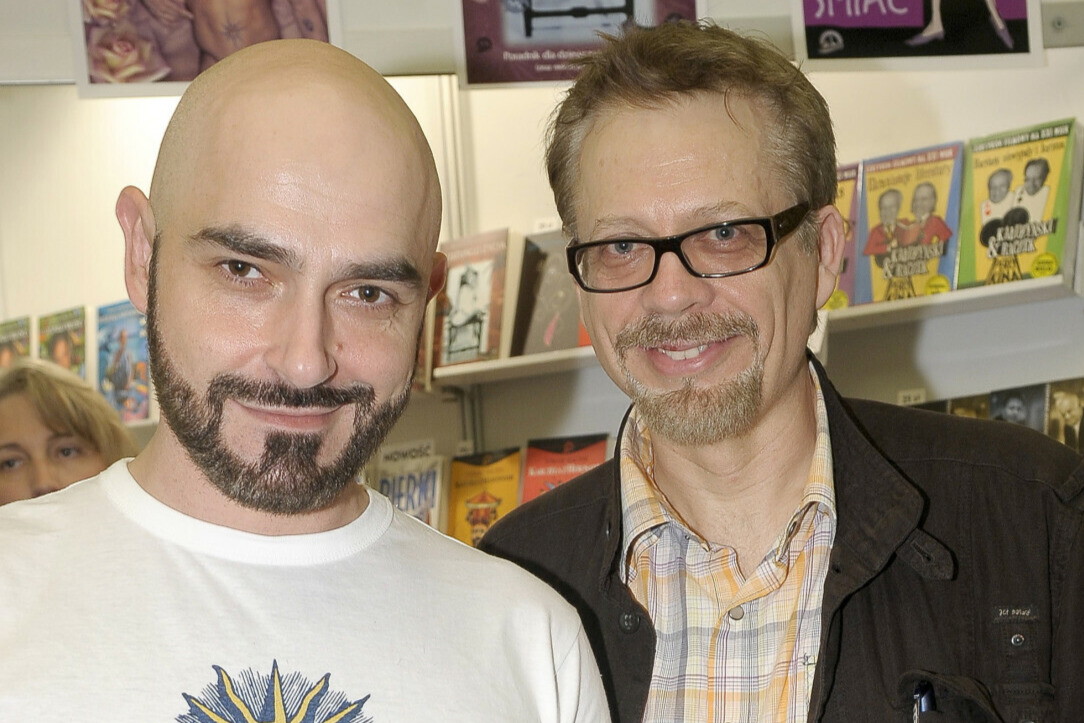 Tomasz Raczek i Marcin Szczygielski. 2010 rok