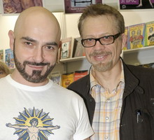Tomasz Raczek i Marcin Szczygielski. 2010 rok
