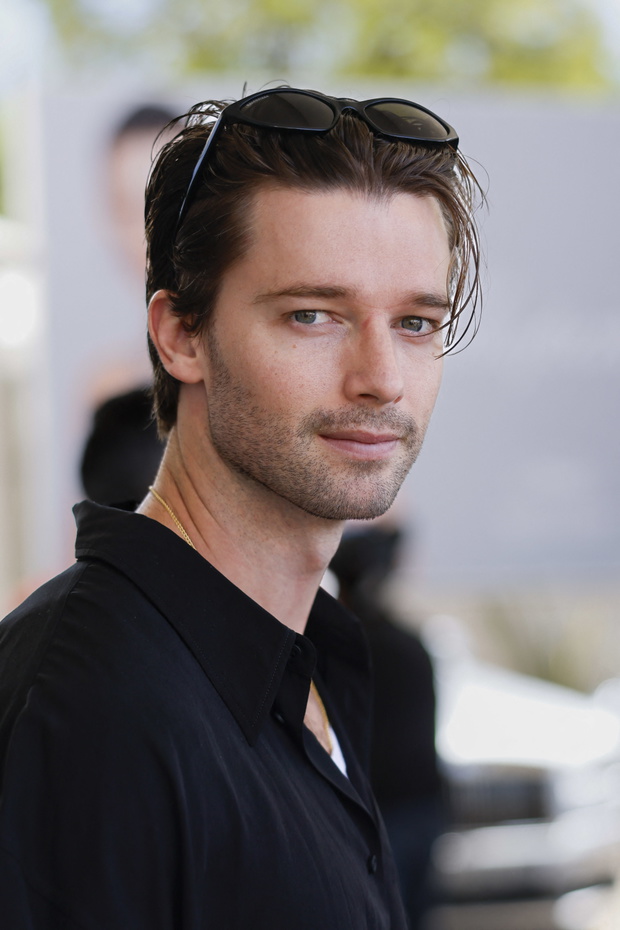 Cannes Patrick Schwarzenegger leaves Hotel Martinez MP