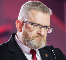 Grzegorz Braun, 12.04.2025 rok