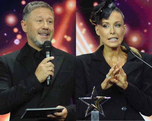 jamnik Andrzej Piaseczny, Małgorzata Rozenek-Majdan, Gala Gwiazd Plejady 2025