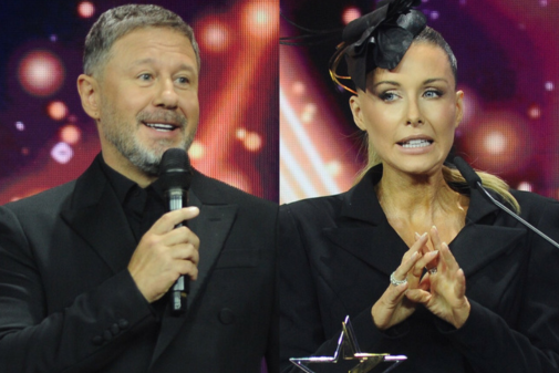 jamnik Andrzej Piaseczny, Małgorzata Rozenek-Majdan, Gala Gwiazd Plejady 2025