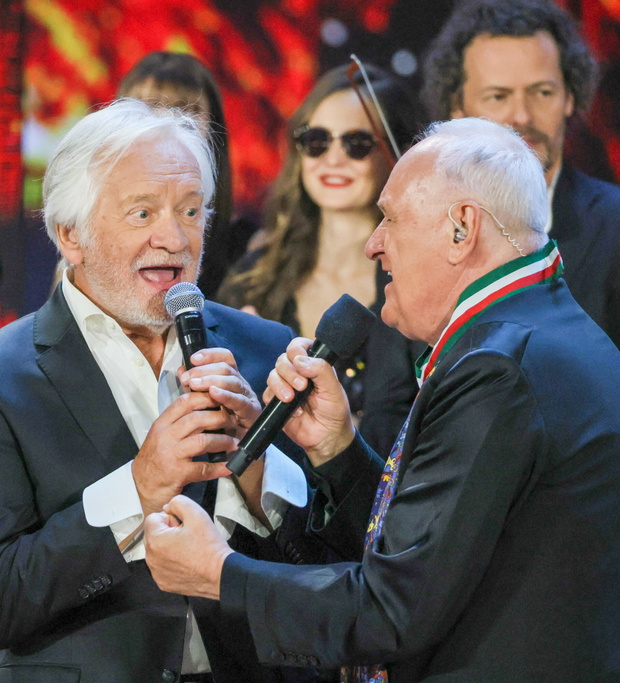 Jacek Cygan, Andrzej Seweryn. 62. Krajowy Festiwal Polskiej Piosenki w Opolu