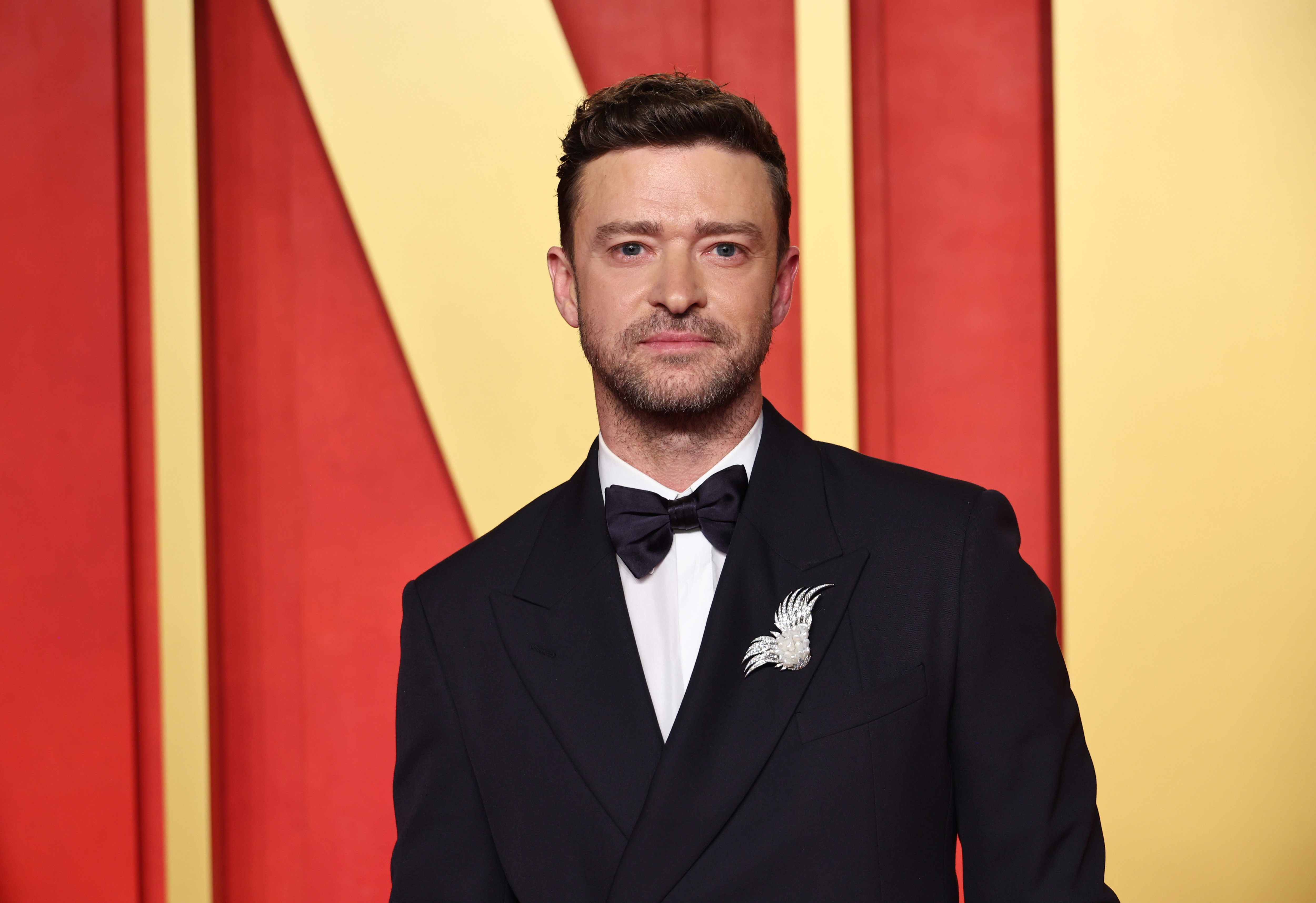 2024 Vanity Fair Oscar Party, Justin Timberlake