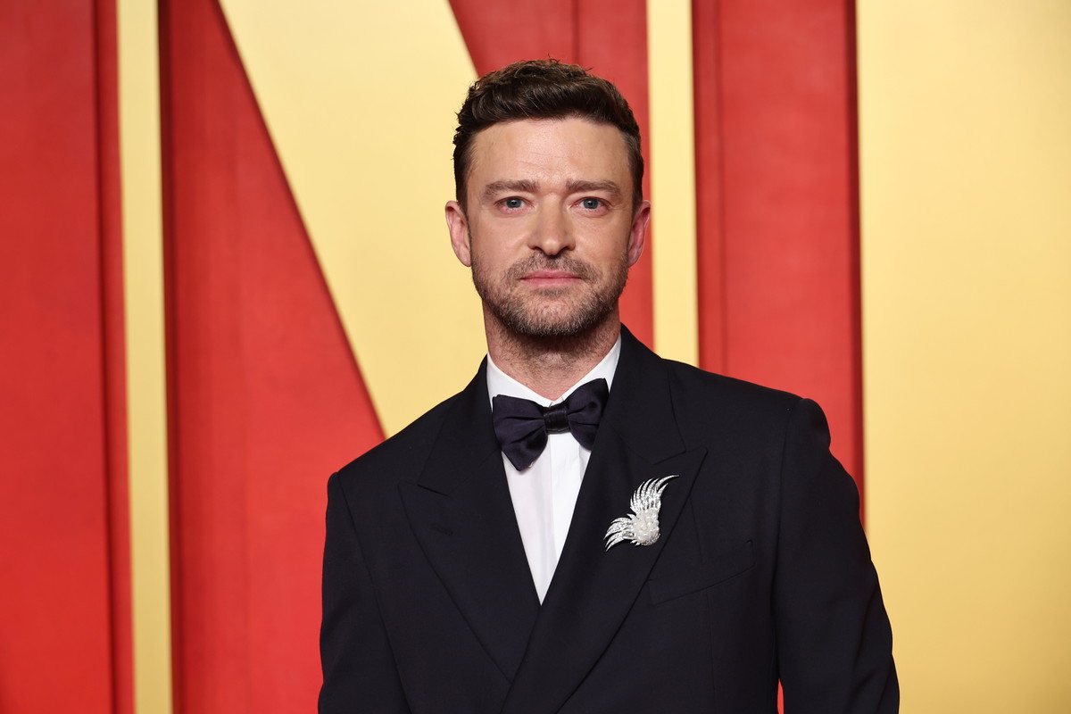 2024 Vanity Fair Oscar Party, Justin Timberlake