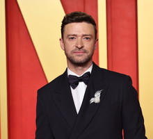 2024 Vanity Fair Oscar Party, Justin Timberlake