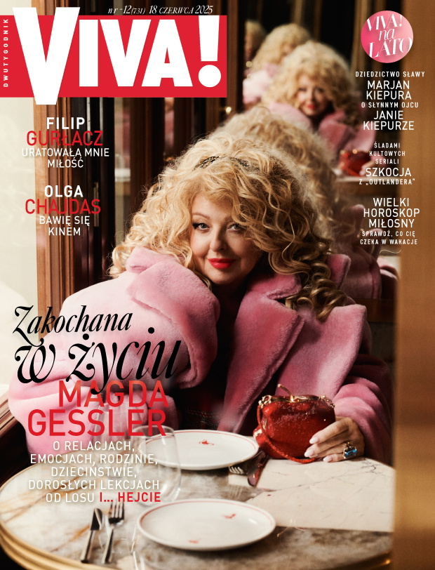 Magda Gessler, Viva! 12/2025 okładka