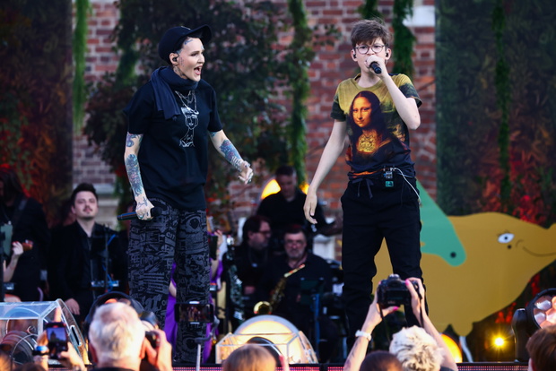 Agnieszka Chylińska, Szymon Prokop. 17. Festiwal Zaczarowanej Piosenki