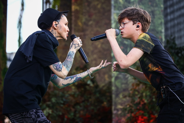 Agnieszka Chylińska, Szymon Prokop. 17. Festiwal Zaczarowanej Piosenki
