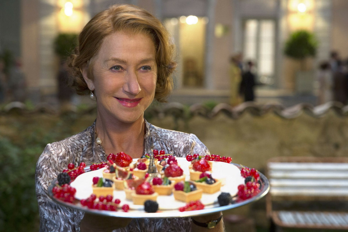 Helen Mirren, Podróż na sto stóp