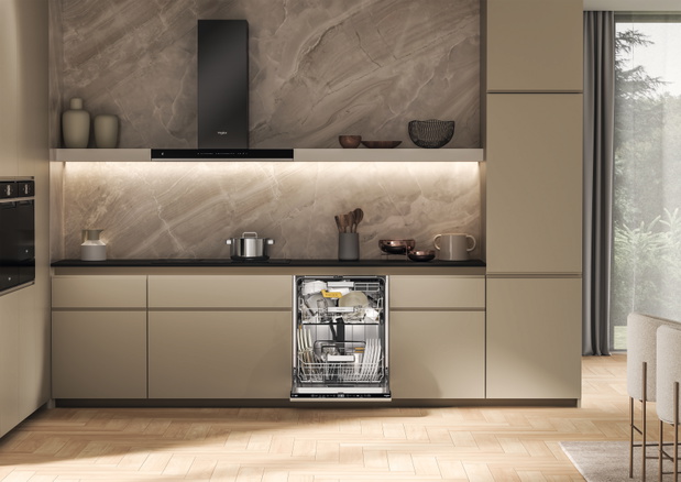 zmywarka Whirlpool W8I HT40 T MaxiSpace 60cm Automatyczne otwieranie drzwi Szuflada na sztućce