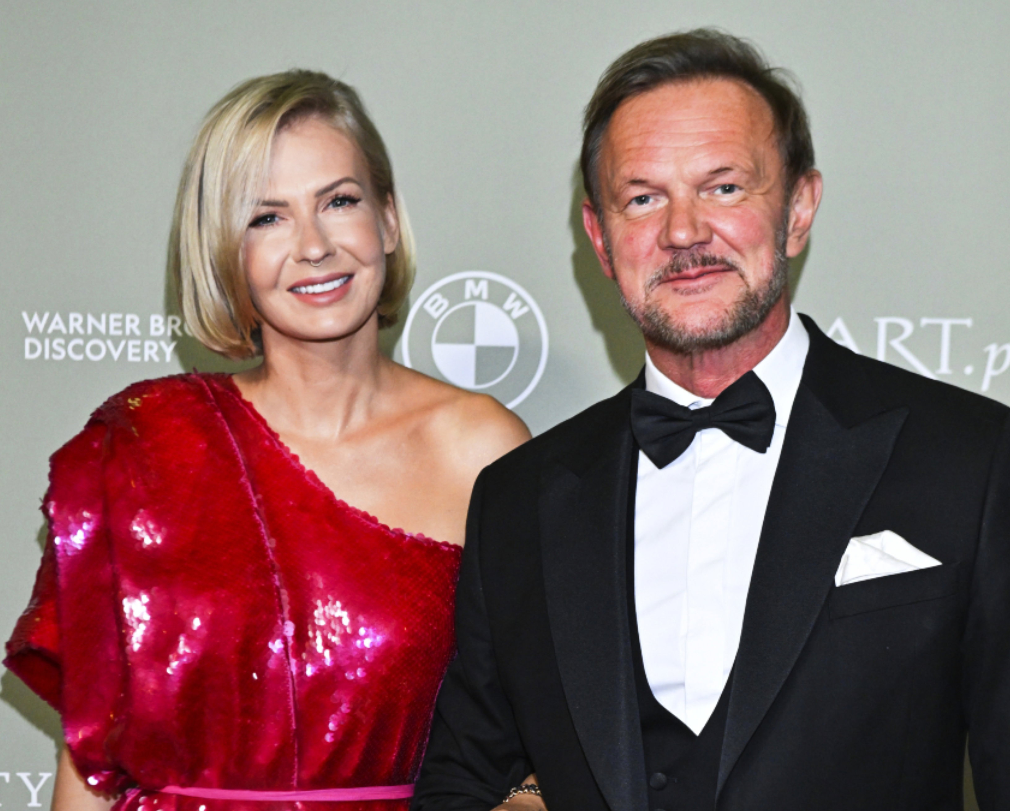 Edyta Pazura, Cezary Pazura, Charytatywny Bal Fundacji TVN, 2024