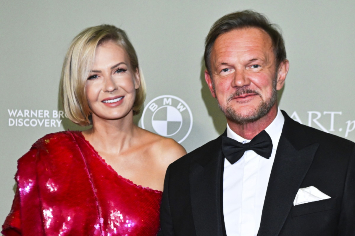 Edyta Pazura, Cezary Pazura, Charytatywny Bal Fundacji TVN, 2024