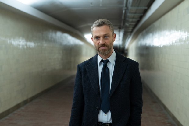 Kadr z serialu "W głębi lasu", Netflix
